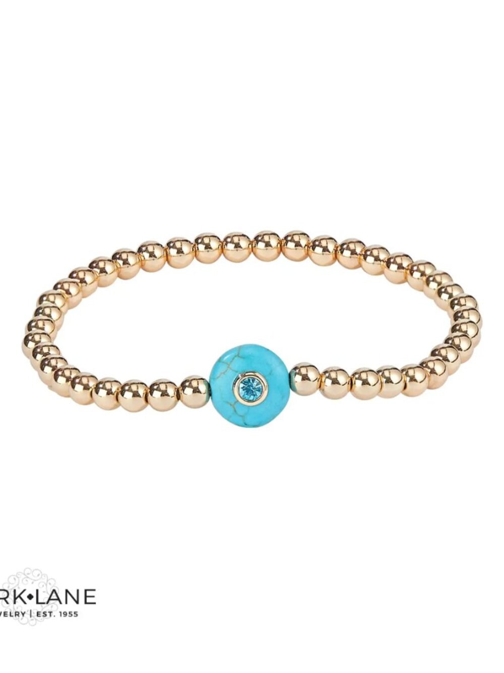 Park Lane Summit Bracelet w Genuine Turquoise